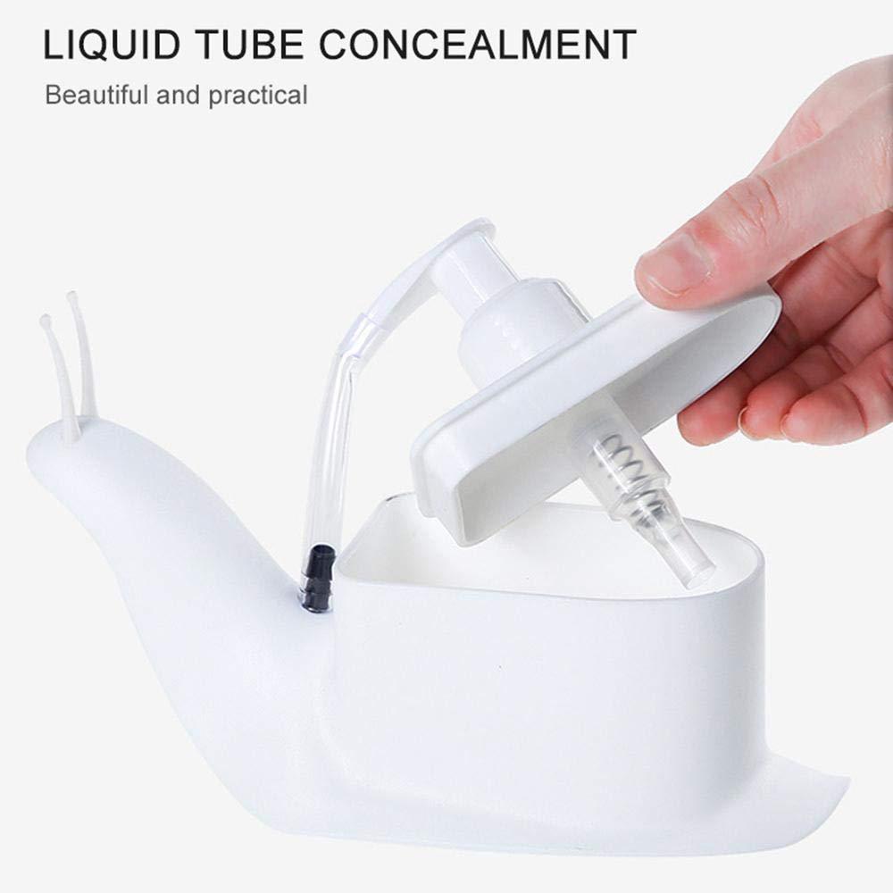 0226 Portable Snail Shape Liquid Soap Dispenser - SkyShopy 0226 Portable Snail Shape Liquid Soap Dispenser - SkyShopy